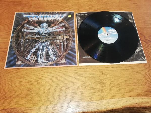 Triumph Thunder Seven 1985 MCA Records 251631-1 Deutsche Pressung NM/VG+